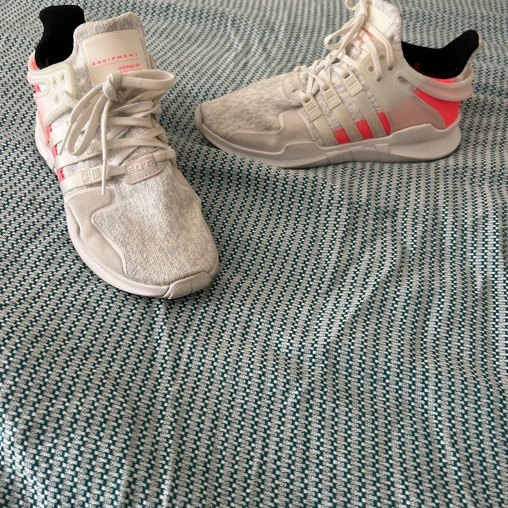 Adidas Kids Sneakers - White and Red